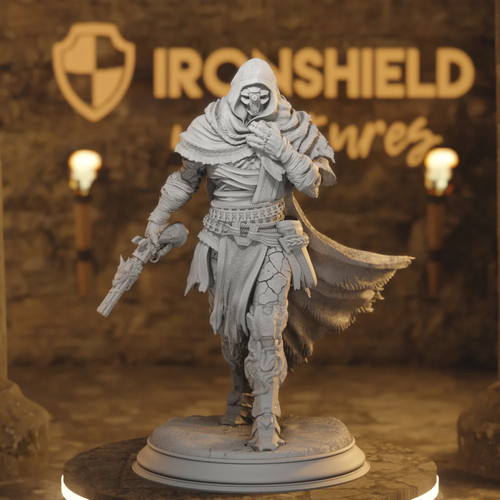 Warforged gunslinger big - warforged,