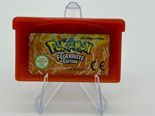 Original pokemon feuerrote - original,