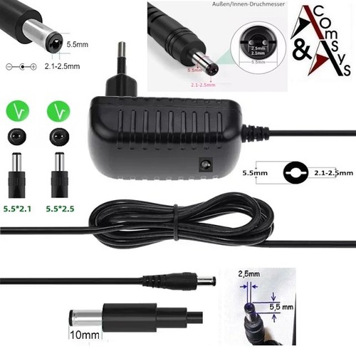 Stecker netzteil 2a - stecker,