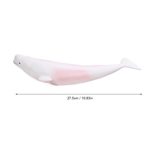 White whale model - white, simulation