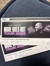 More Goes Not Tour - David Puentez 2 Tickets