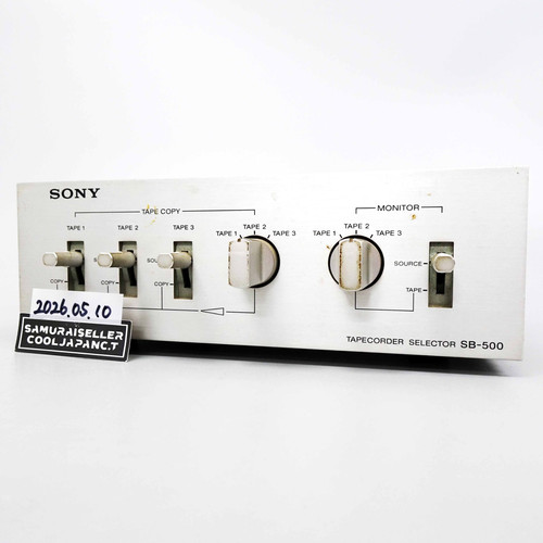 Sony 500 tonbandgerät - sb-500,