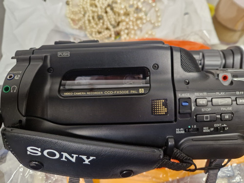 Sony video camera recorder - video,