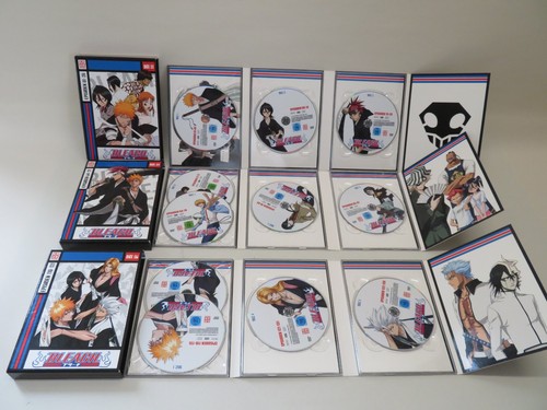 Dvd bleach box 6 anime - box, +