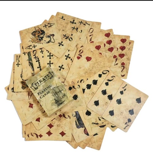 Karten piraten poker - karten,