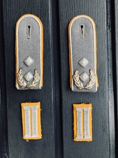 alte orig. Bundeswehr Schulterklappen Oberstleutnant # 1