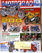 MOTORRAD 18-05+BMW K 1200 LT+HONDA GOLD WING+GUZZI BREVA+YAMAHA BT 1100+KTM 640