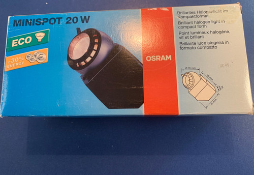 Osram minispot halogenstrahler - osram,
