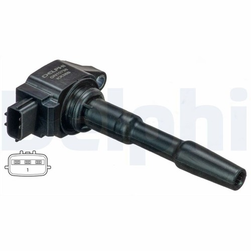 Zündspule delphi gn10798 12b1 - delphi, gn10798-12b1