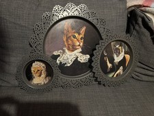 3er Set IKEA SKURAR Deko