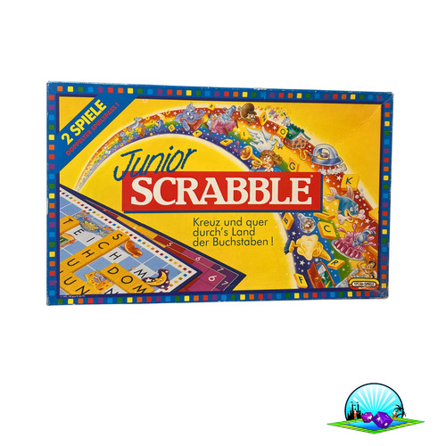 Scrabble junior brettspiel - scrabble,
