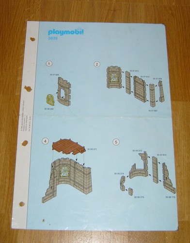 Playmobil 3839 bauplan - 3839,