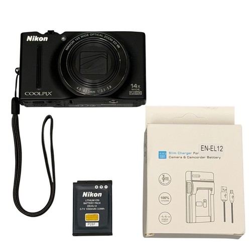 Nikon coolpix s8200 schwarz - coolpix,
