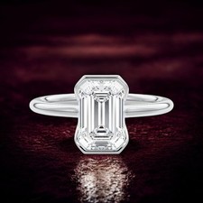 Diamantring Lab Grown 2 Karat