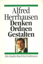 Denken, Ordnen, Gestalten Buch