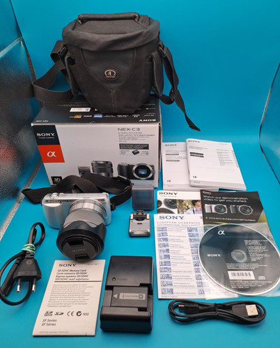Kamera sony nex - full, hd