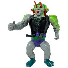 Snake Face - 1986 Malaysia - Masters of the Universe MOTU - INKgrafiX TOYS A443