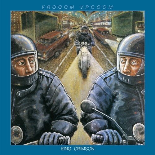 King crimson vrooom - king, vrooom,