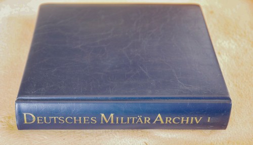 Deutsches militär archiv - archiv,