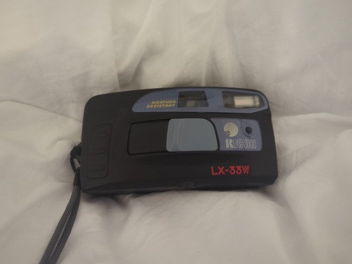 Ricoh 33w kompaktkamera - ricoh, lx-33w