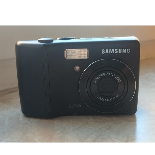 Samsung s750 kompaktkamera - samsung,