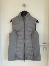 STREET ONE Damen Leichte Steppweste Amy Gr. 36 Grau Kragen Daunen