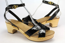 Car Shoe Gr.41 Luxux  Damen  Sandalen Sandaletten Pantoletten Sabots TOP Nr.92 T