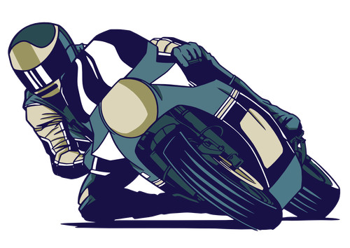 Motorrad auto - motorrad,