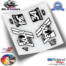AUFKLEBER PEGATINAS FOX 34