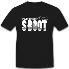 S-Boot 50 Panther Wappen Nachtsicht Restlichtverstärker Militär - T Shirt #8142