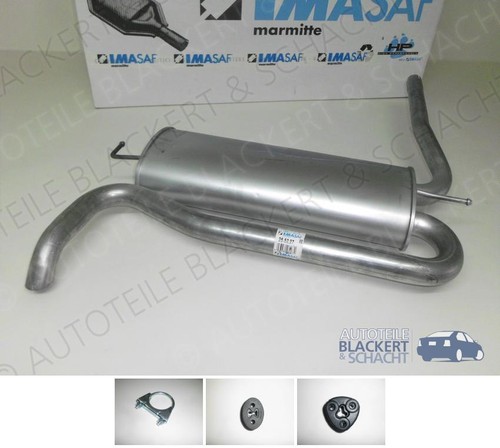 Imasaf esd auspuff - esd,