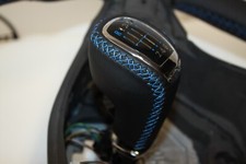 SCHALTKNAUF OPEL CORSA D OPC LEDER NEUBEZIEHEN NEU BEZIEHEN