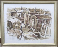 Ölbild Karl Freede 1908-2000