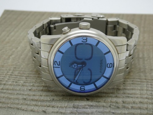Herren edelstahl fossil big - fossil,