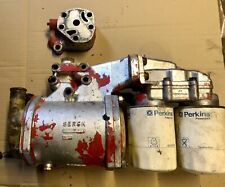 Perkins 6.354.4 Turbo Motor Wärmetauscher Ölkühler MF Traktor Hanomag Radlader