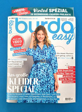 Burda easy 4/2023 mit unbenutztem Schnittmuster!!! Gr. 34-44 NEU + ungelesen