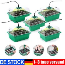 5x Mini Gewächshaus set