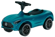 Original Mercedes-Benz Kinderrutscher Bobby Car AMG GT von Big hyperblau B669620