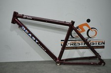 Beast Comp RS Topline Weinrot 26" Alu MTB Rahmen Kult Retro RH45