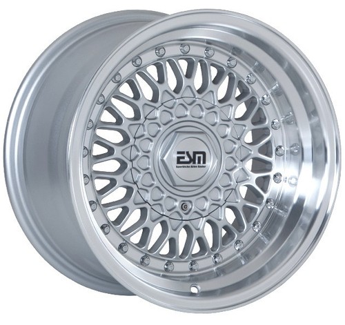 Esm 002r wheels rims silver - esm-002r,