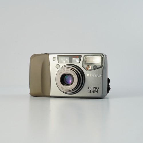 Pentax espio 115m silber - pentax,