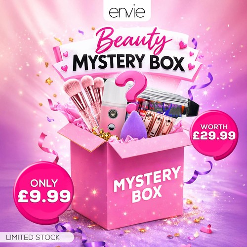 Envie beauty mystery box - beauty,