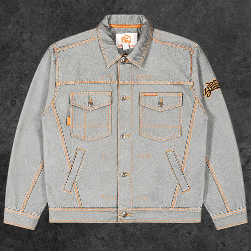 Southpole denim jacket - southpole, silver