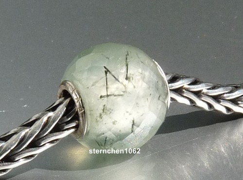 Trollbeads runder prehnit - trollbeads,