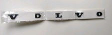 Volvo Hecklogo, Schriftzug