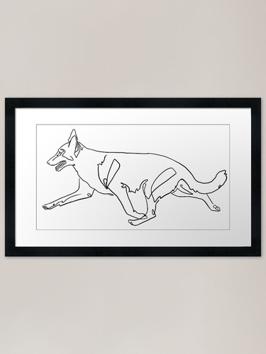 Deutscher schäferhund - deutscher,
