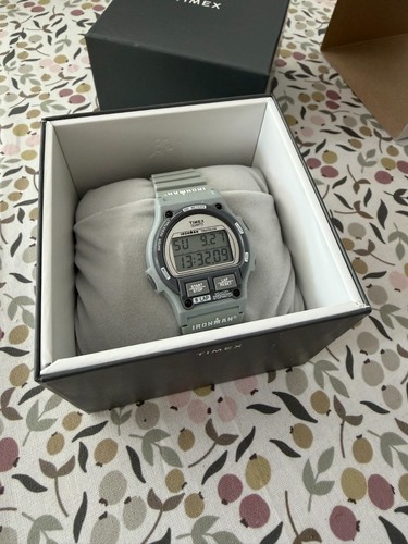 Timex ironman lap - timex, gray