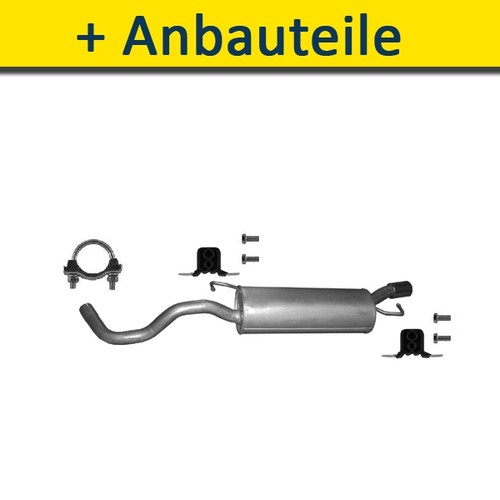 Endtopf auspuff für audi - für,