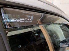 ClimAir Profi Windabweiser Peugeot 108  2014- 5 türig ABE schwarz