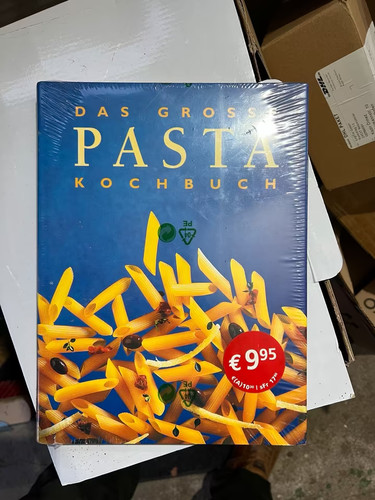 Das große pasta kochbuch - große,